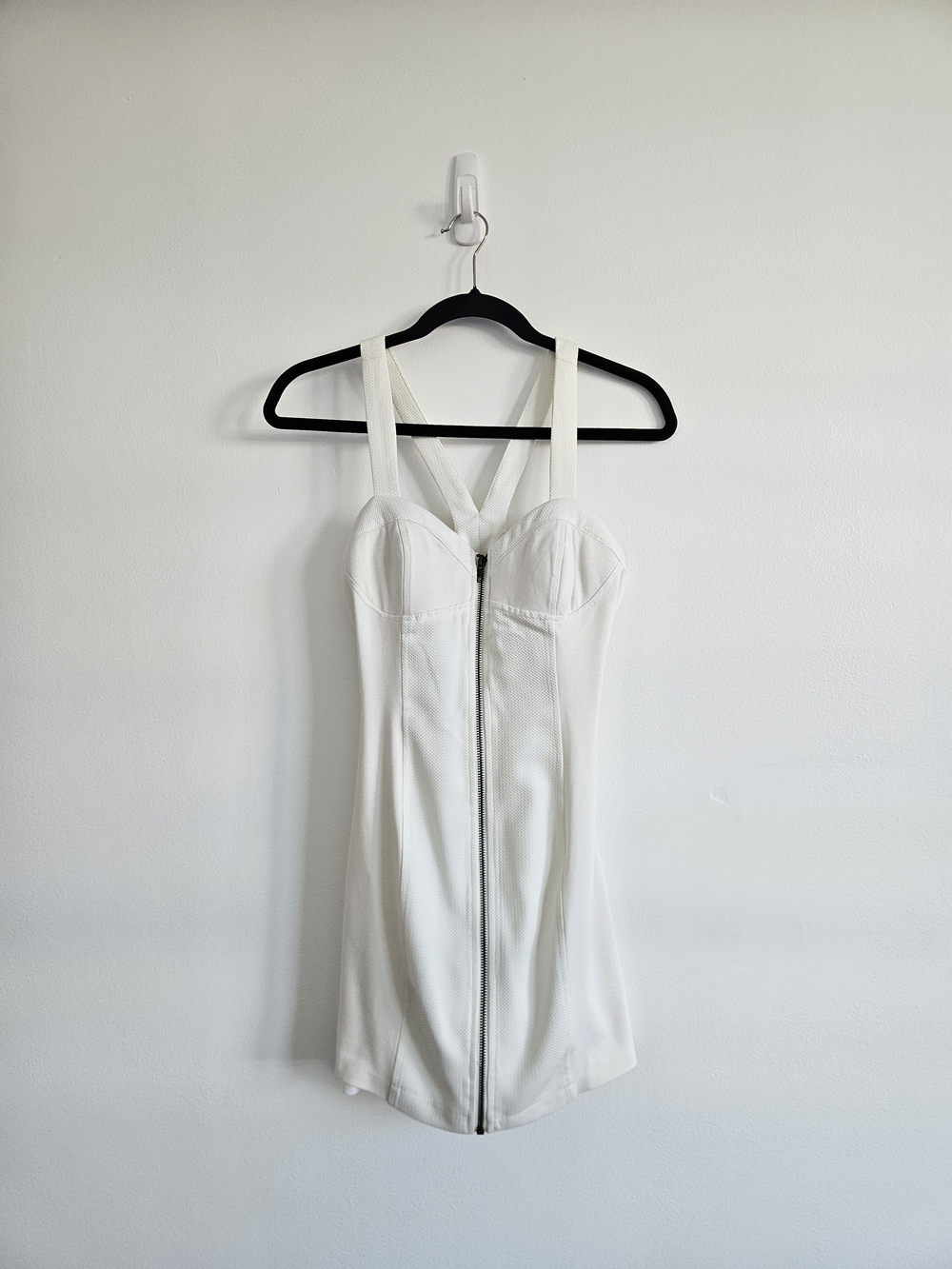 Ark & Co. Cream Top with Black Label
